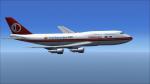 FSX/P3D Boeing 747-300 Malaysian Airline System  Circa 1990 Textures